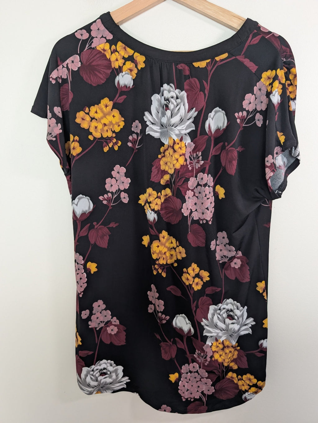 Ricki's floral blouse - M