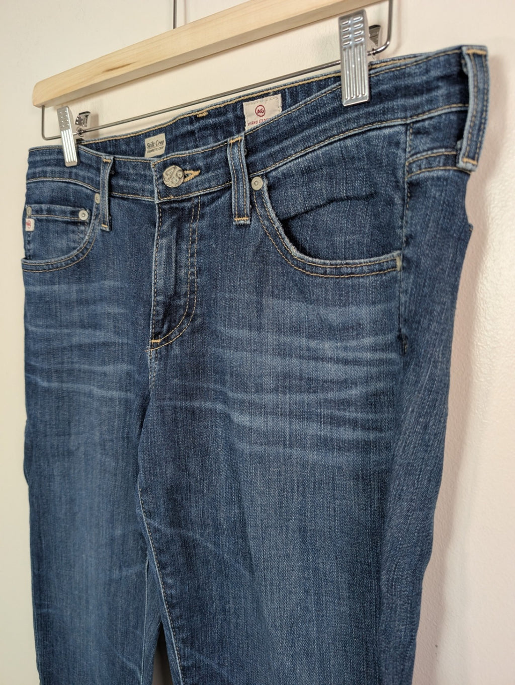 Adriano Goldschmied stilt crop jeans - 30R