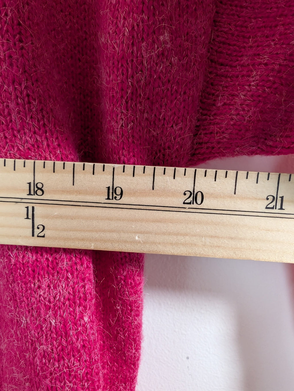 RW&CO. pink cardigan - Small