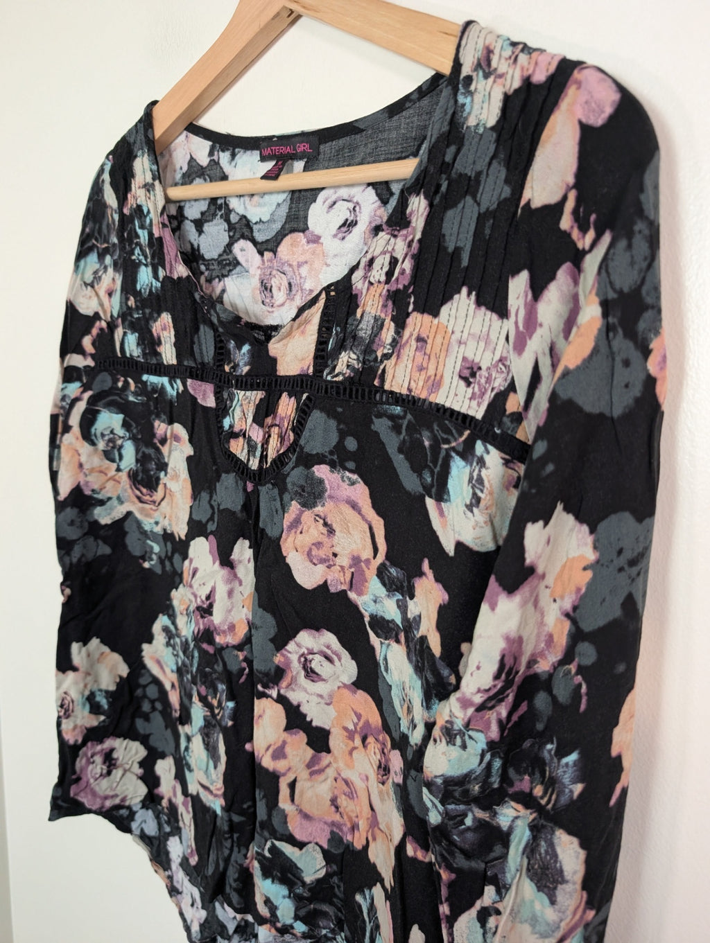 Material Girl floral blouse - M