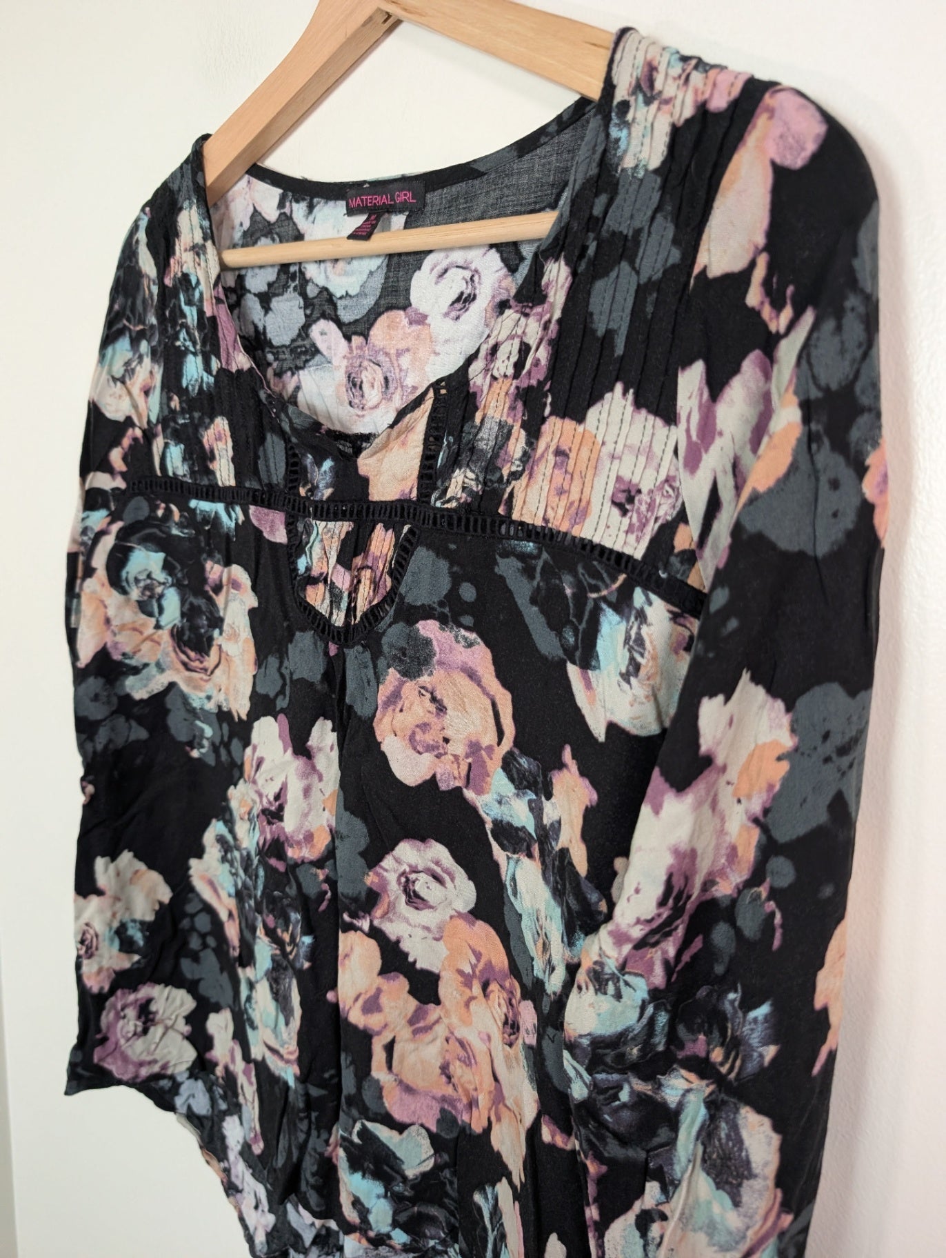 Material Girl floral blouse - M