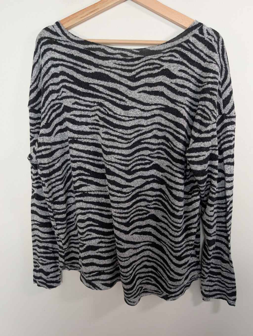 Kismet zebra long-sleeve - L