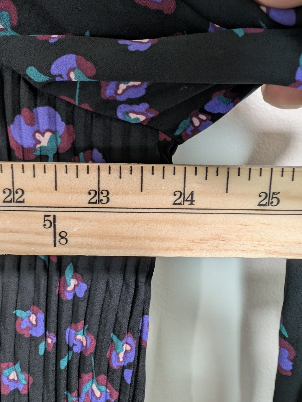 NWT Penningtons purple floral dress - XL