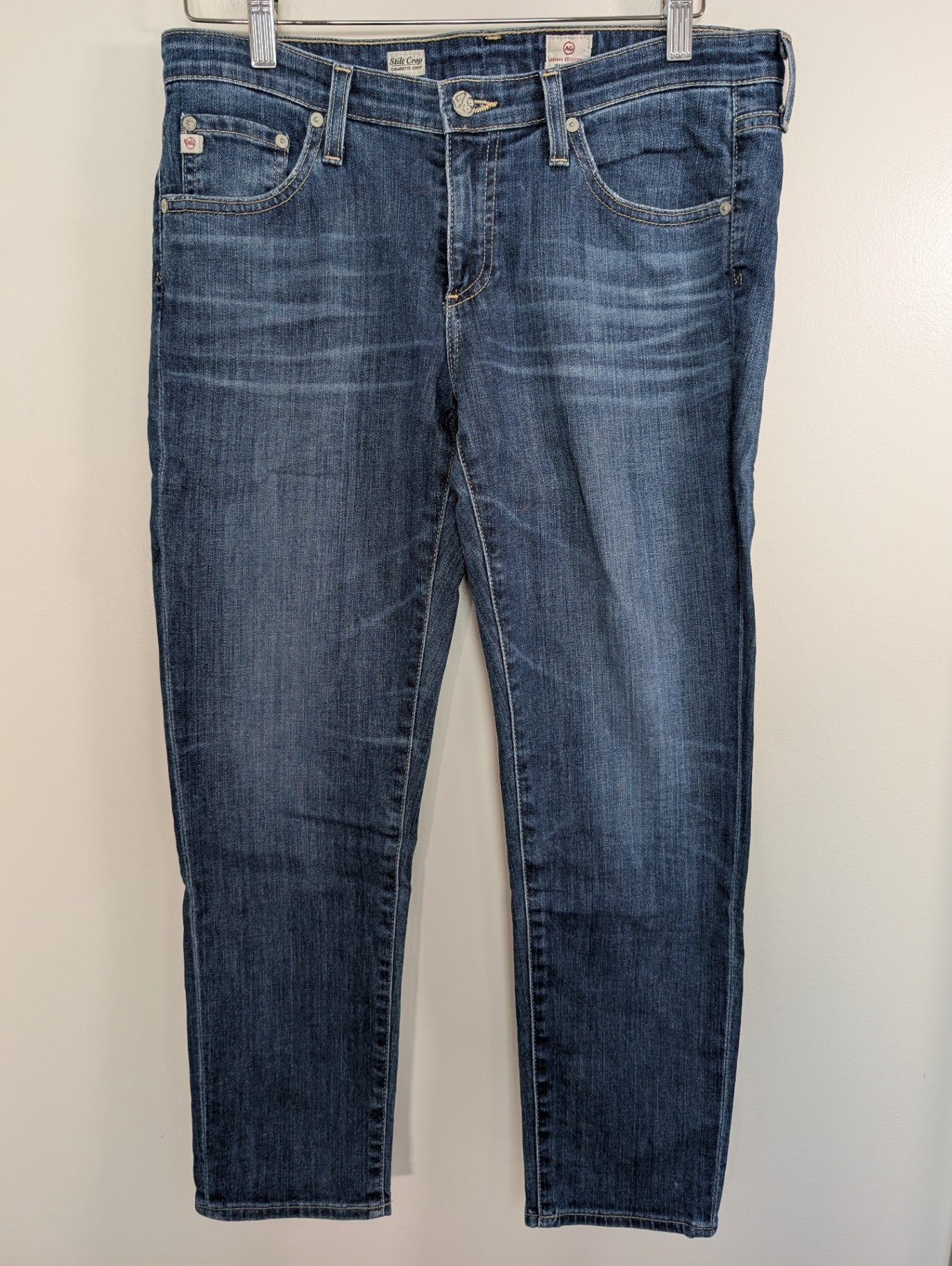 Adriano Goldschmied stilt crop jeans - 30R