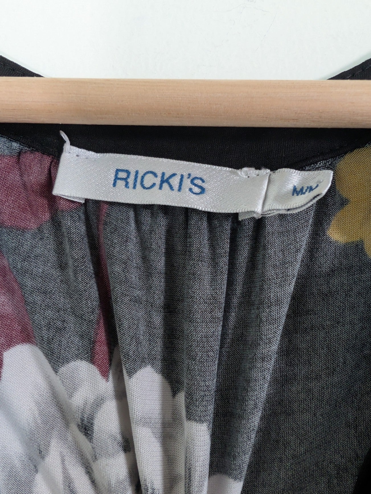 Ricki's floral blouse - M