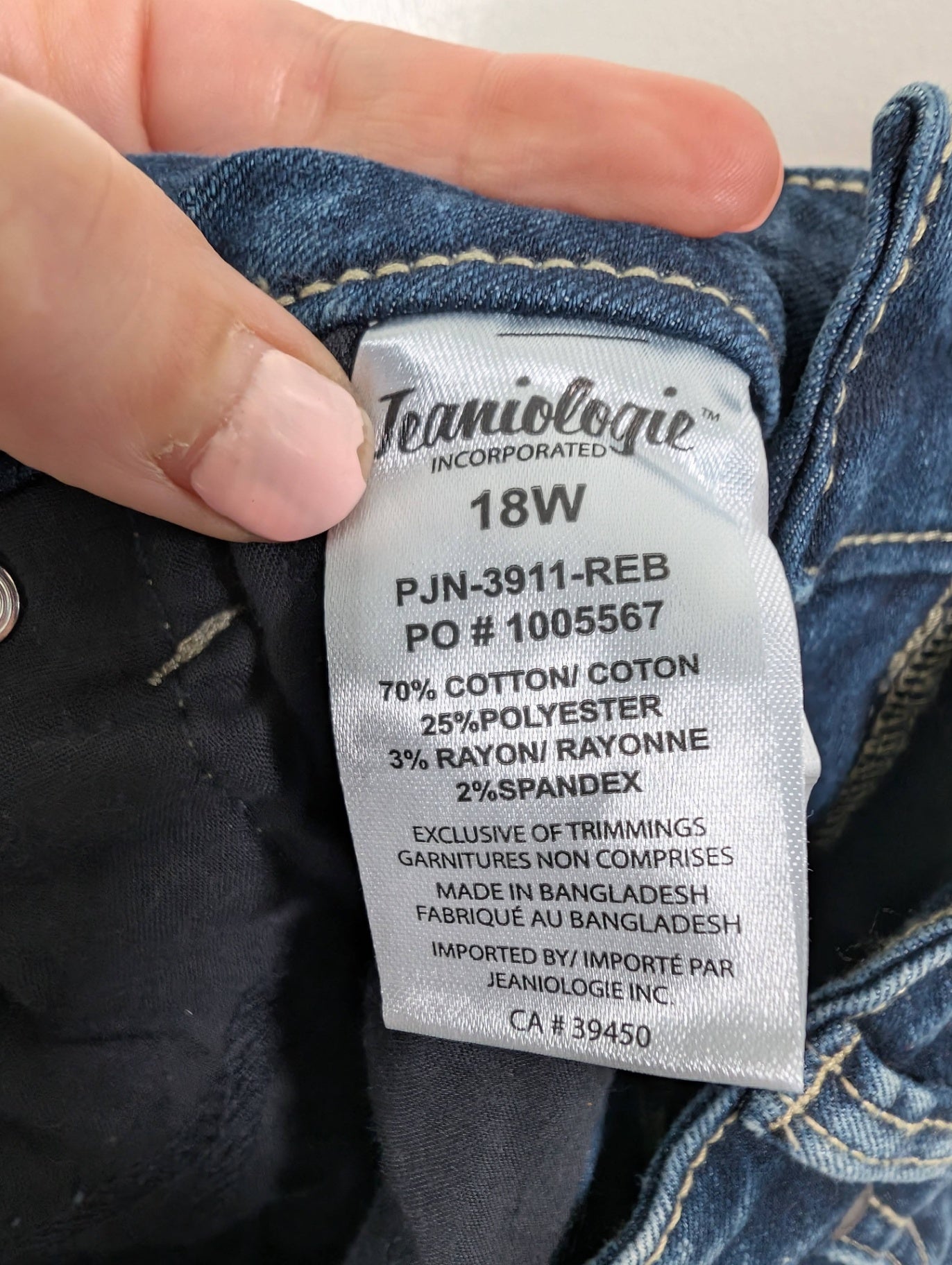 NWT Frankie + Stella regular rise skinny - 18