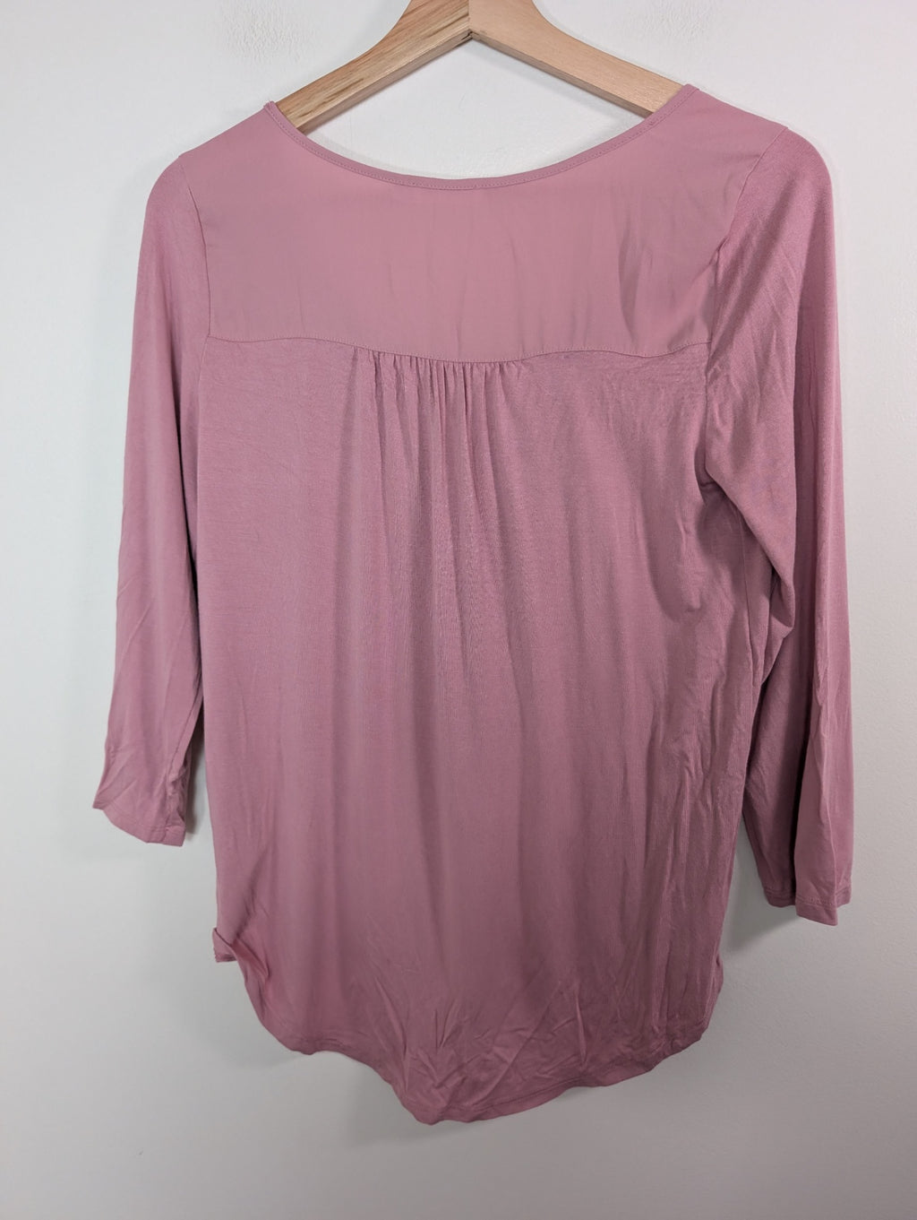 Reitmans Signature pink long-sleeve - Small