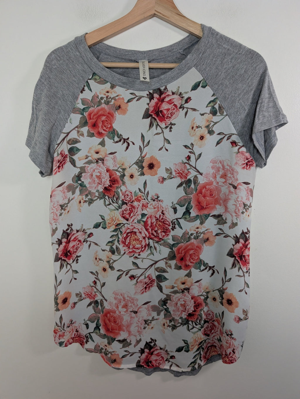 Silver Icing blouse - Appears M