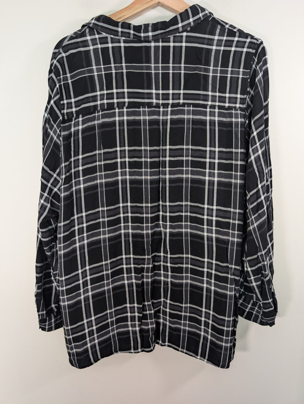 Velvet Heart plaid - 2XL