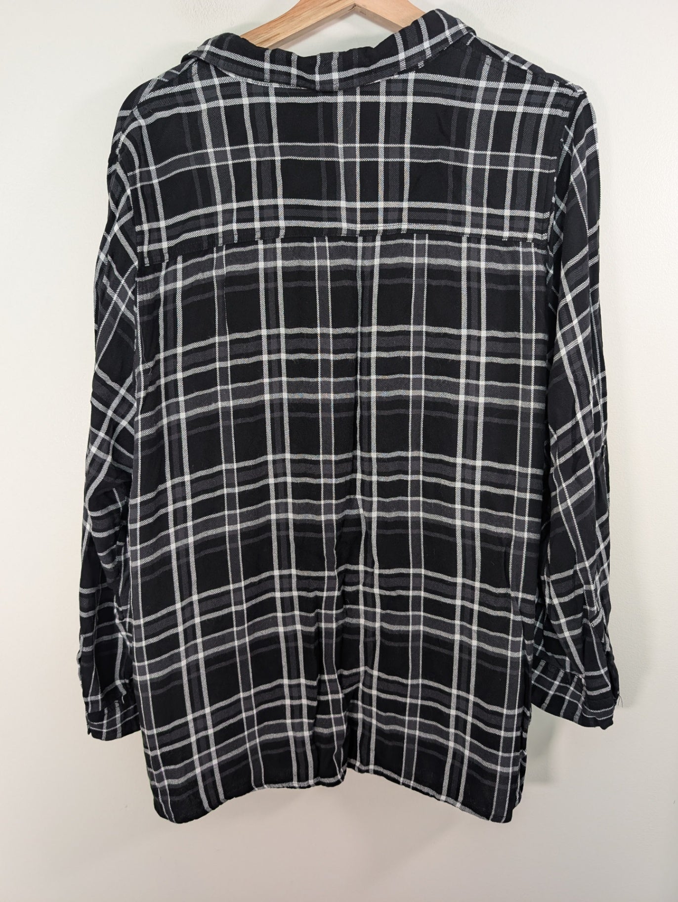 Velvet Heart plaid - 2XL