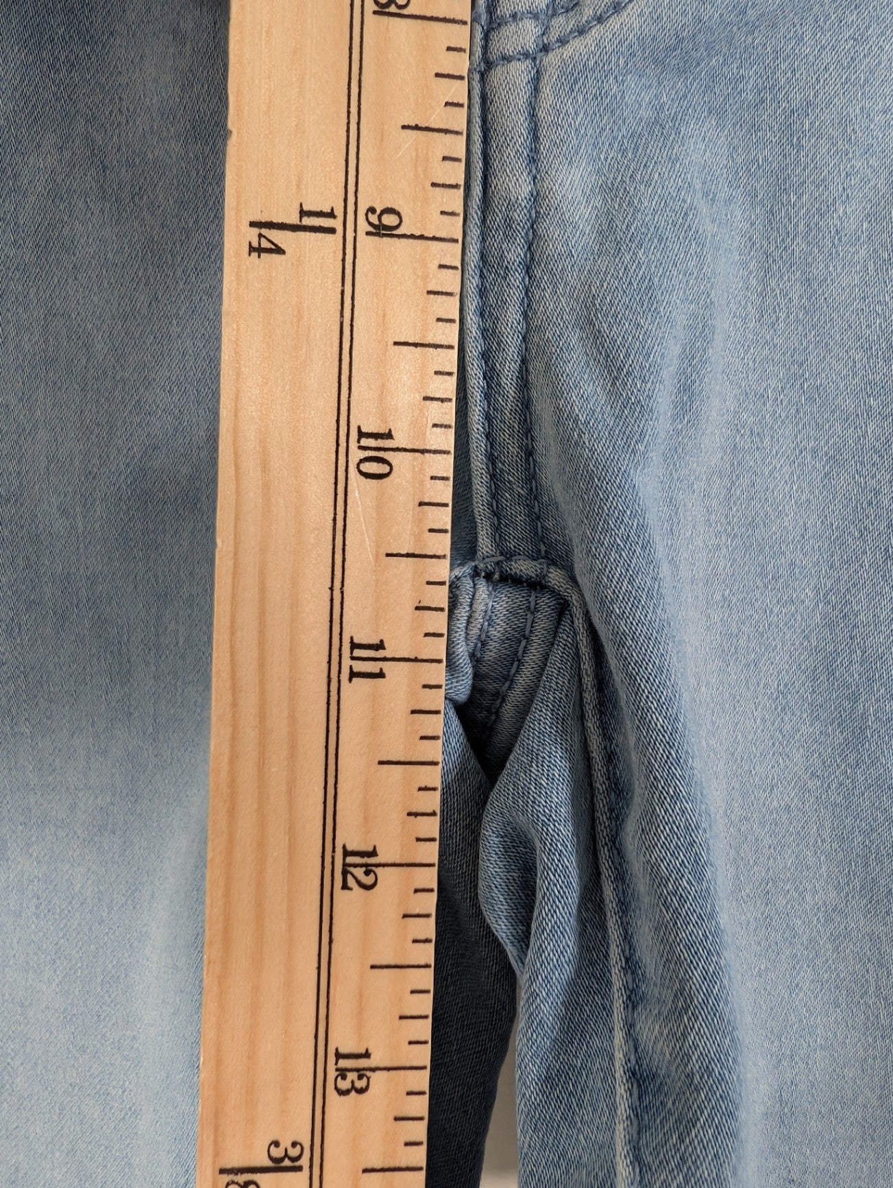 Parasuco denim shorts - 16