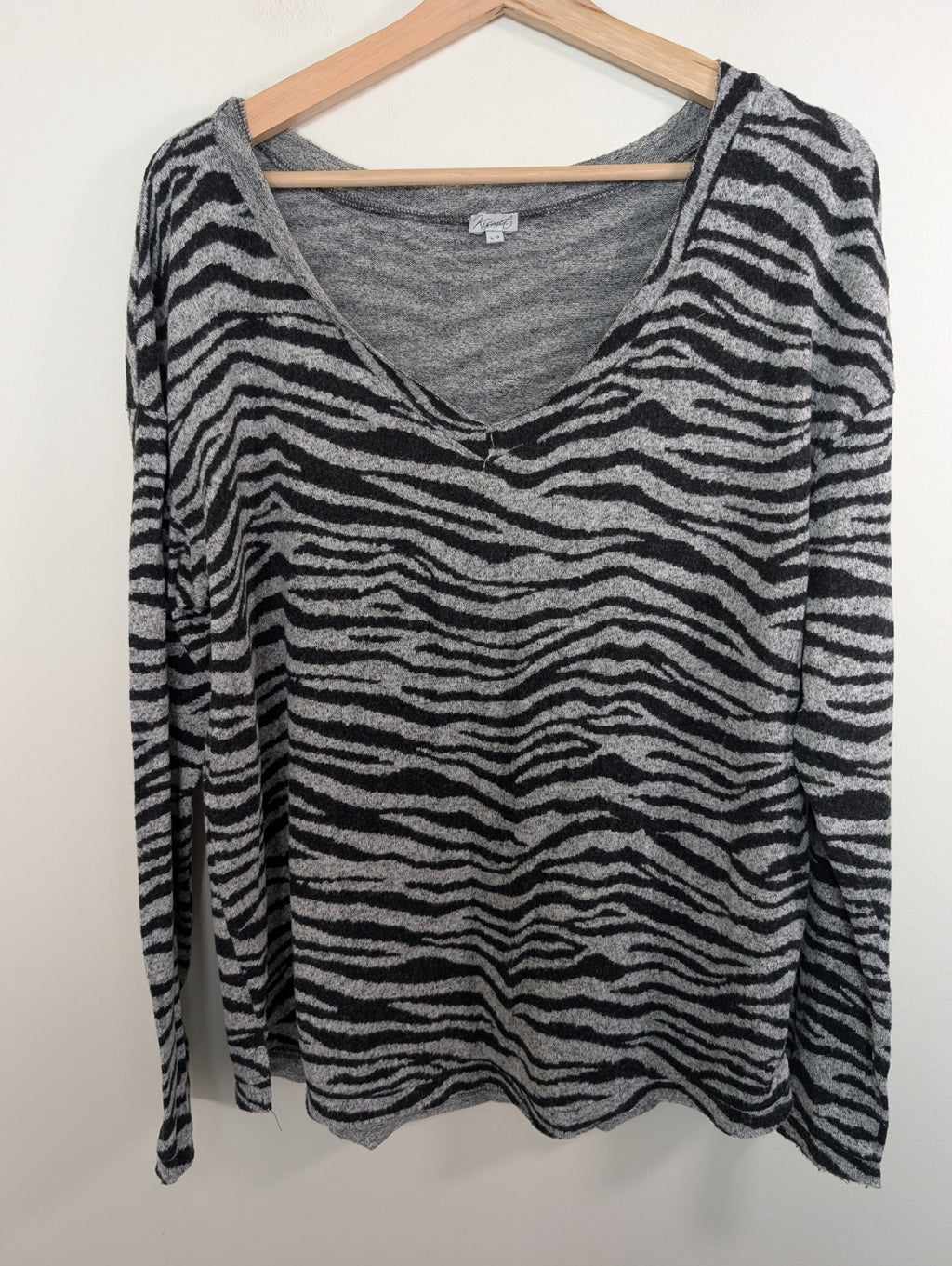 Kismet zebra long-sleeve - L