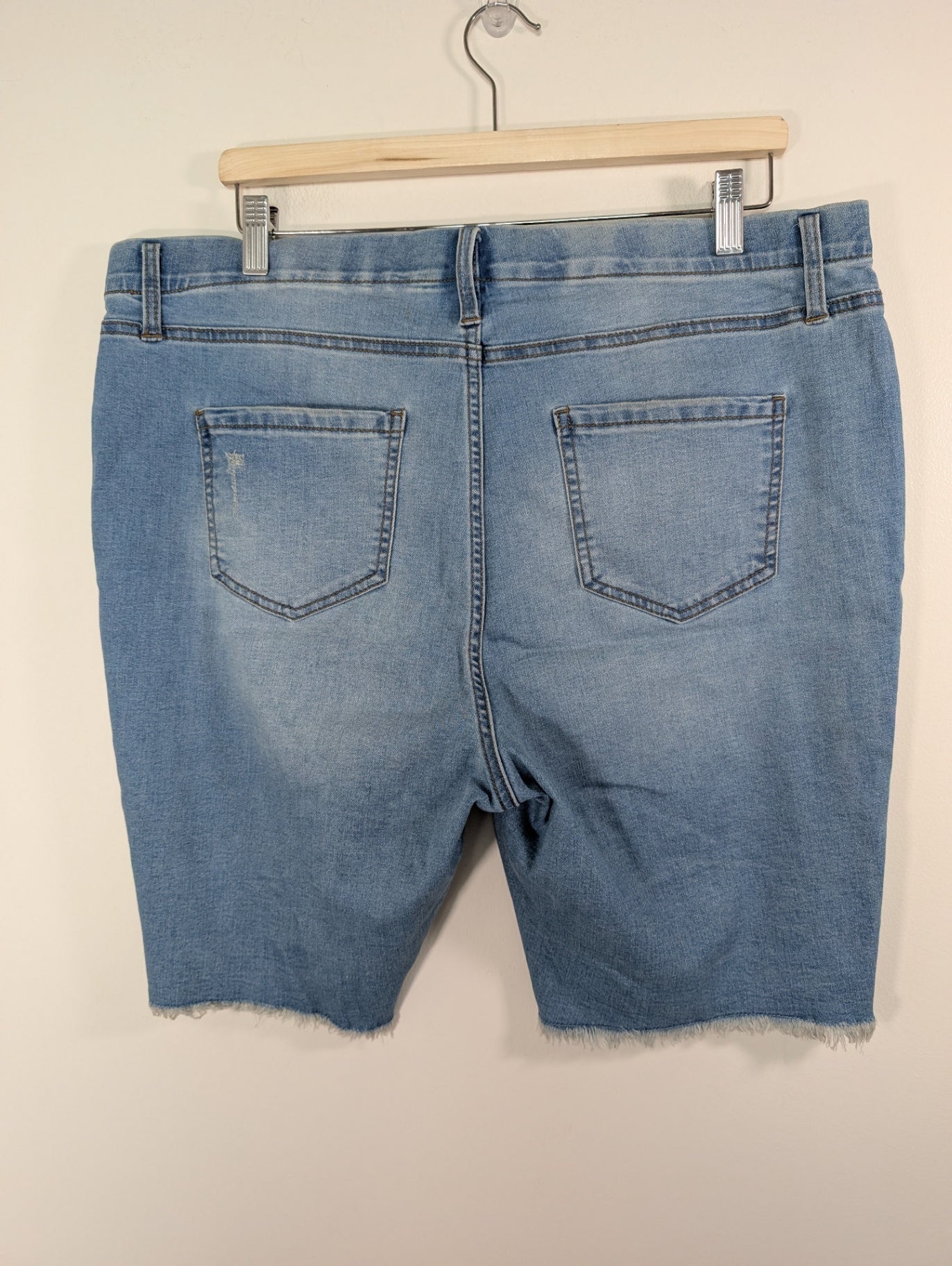 George denim shorts - 1X