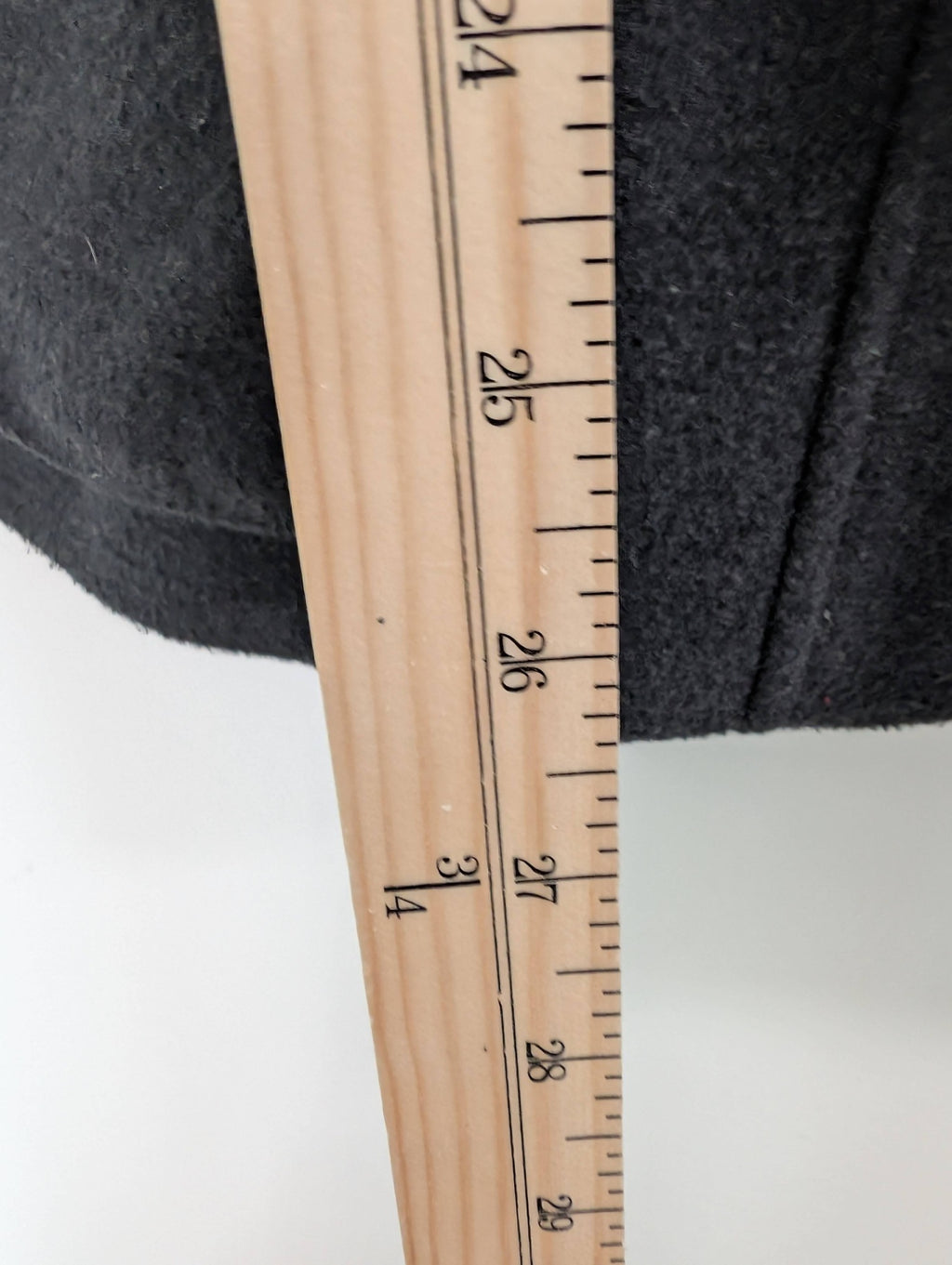 H&M grey peacoat - 12