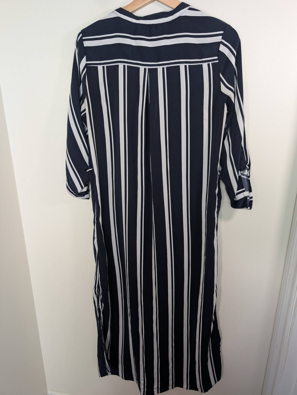 DYNAMITE  striped dress - Appears L