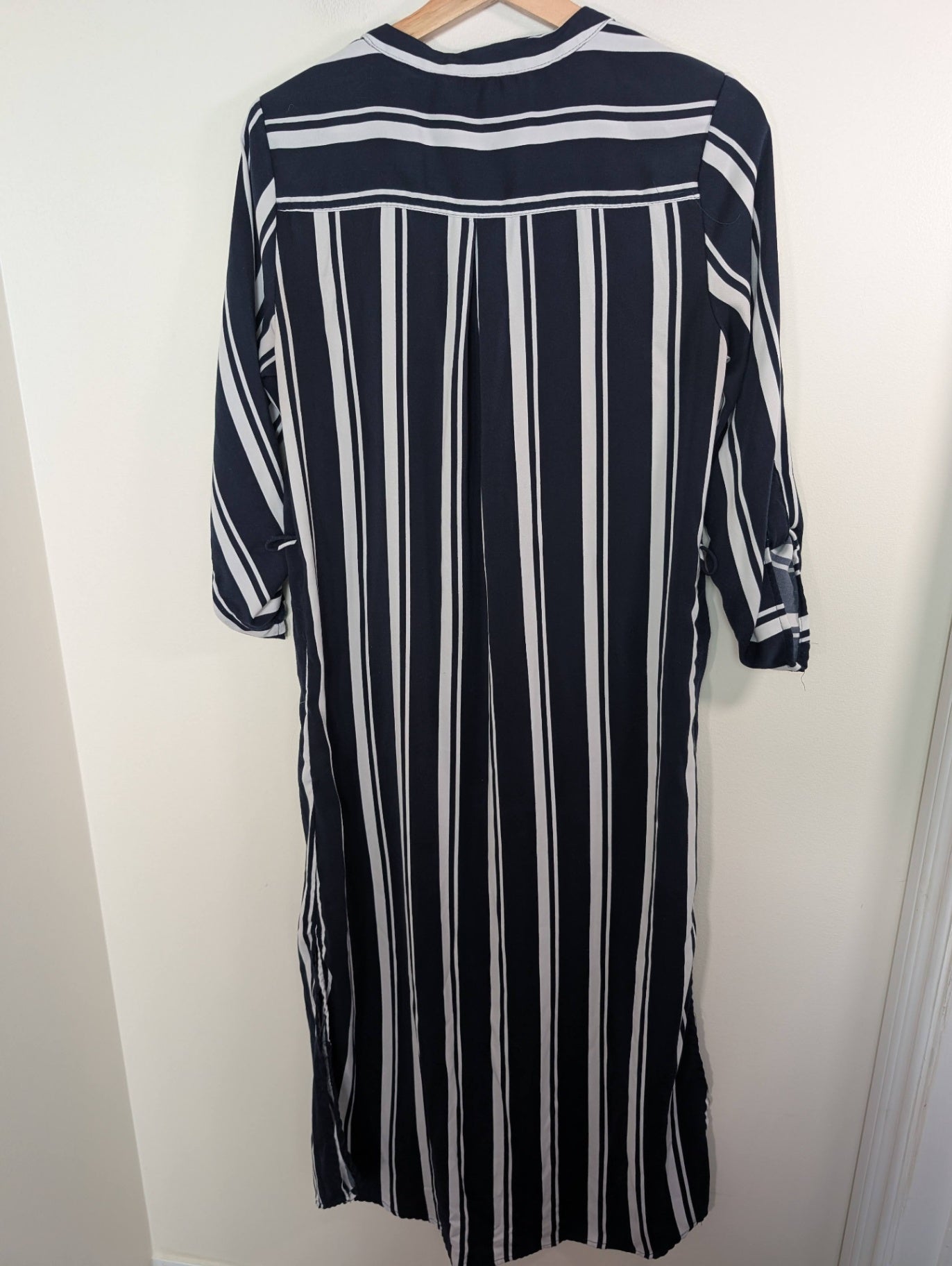 DYNAMITE  striped dress - Appears L
