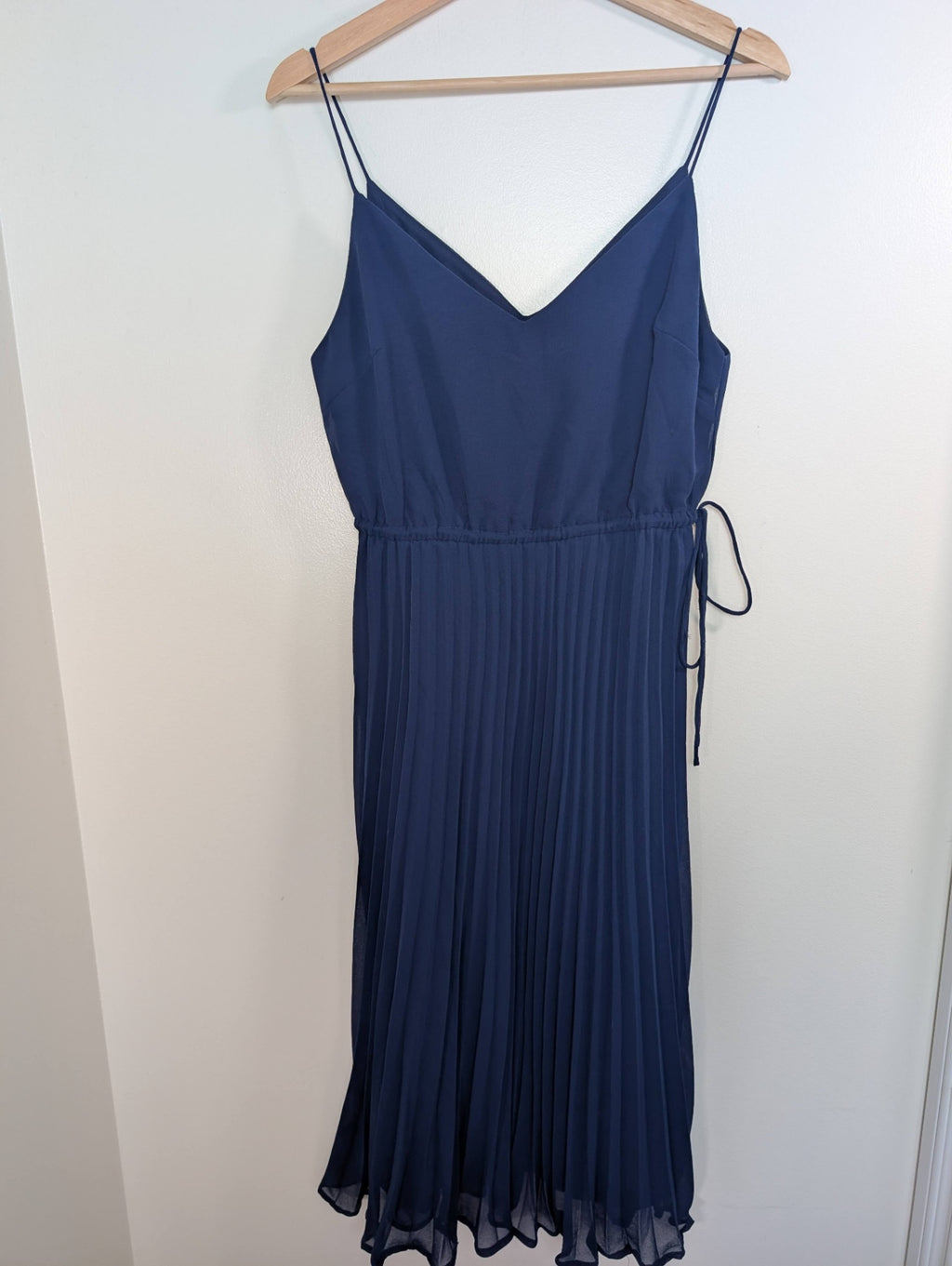 Asos navy dress - 6