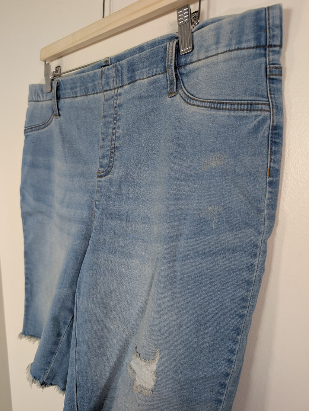 George denim shorts - 1X