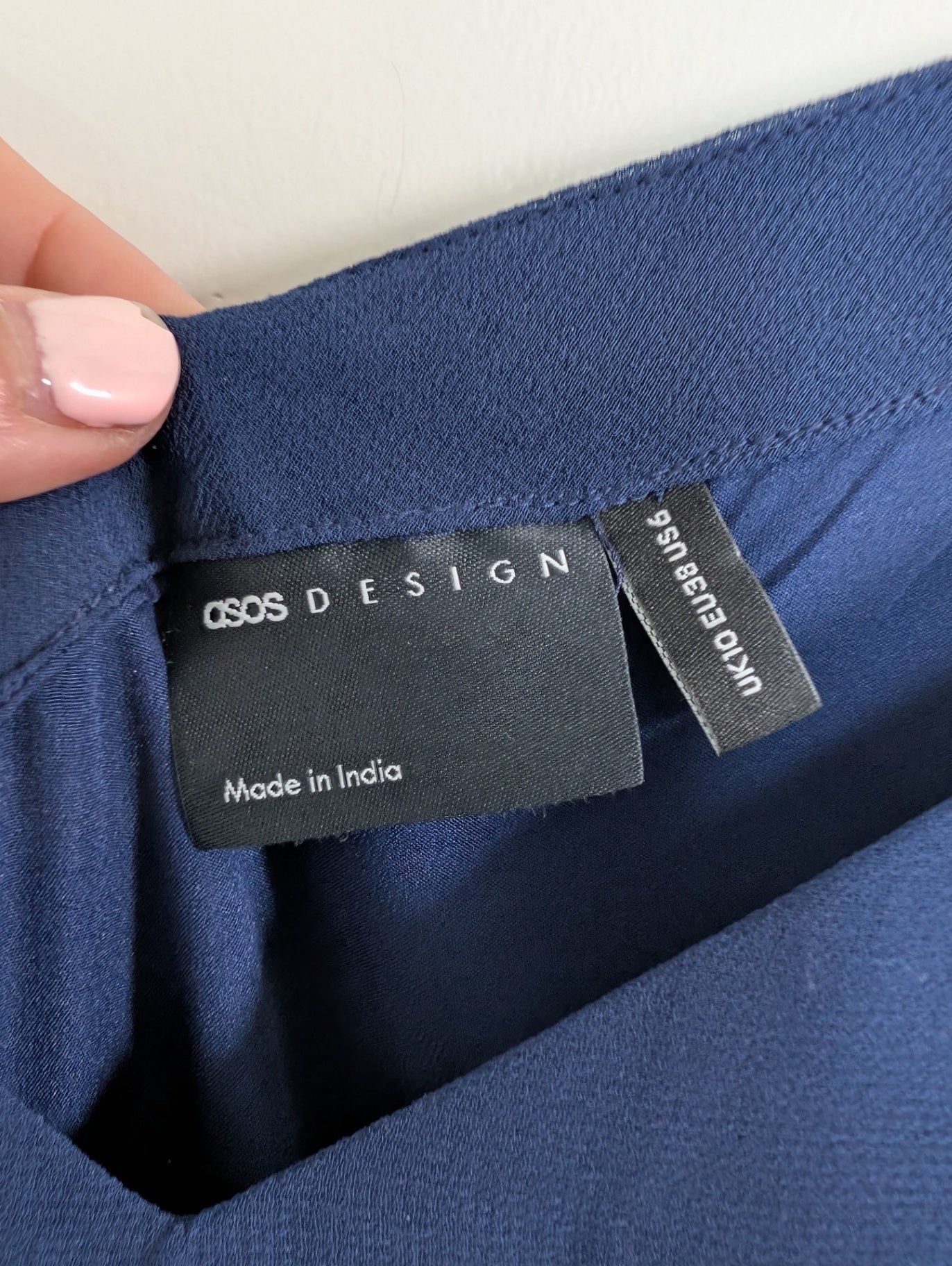 Asos navy dress - 6