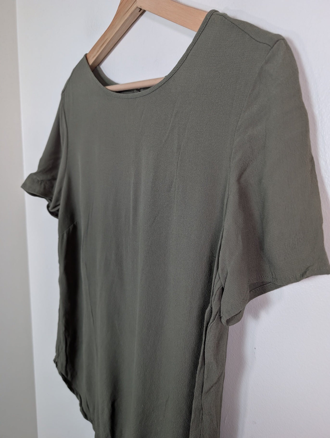Dynamite green blouse - M
