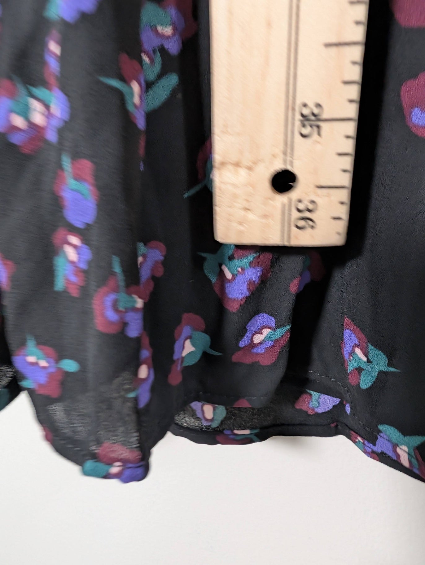 NWT Penningtons purple floral dress - XL