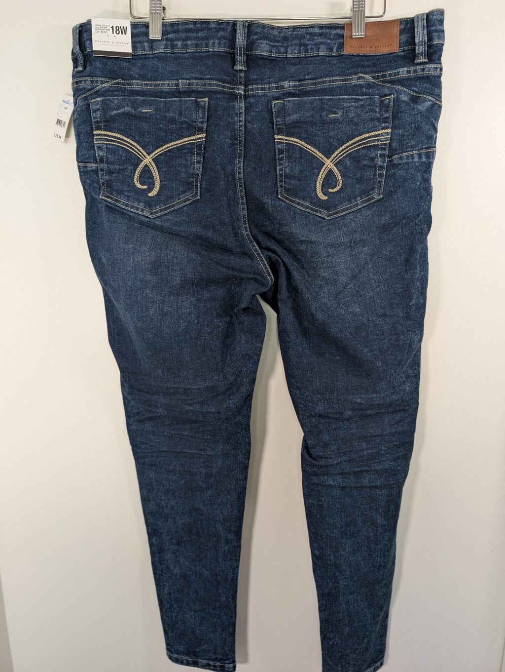 NWT Frankie + Stella regular rise skinny - 18
