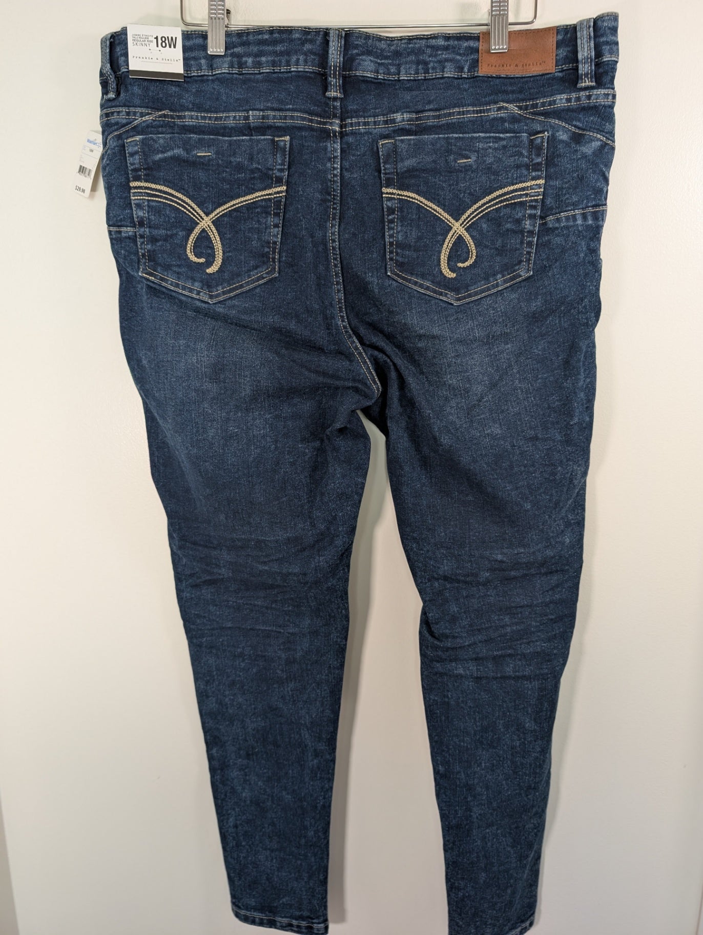 NWT Frankie + Stella regular rise skinny - 18