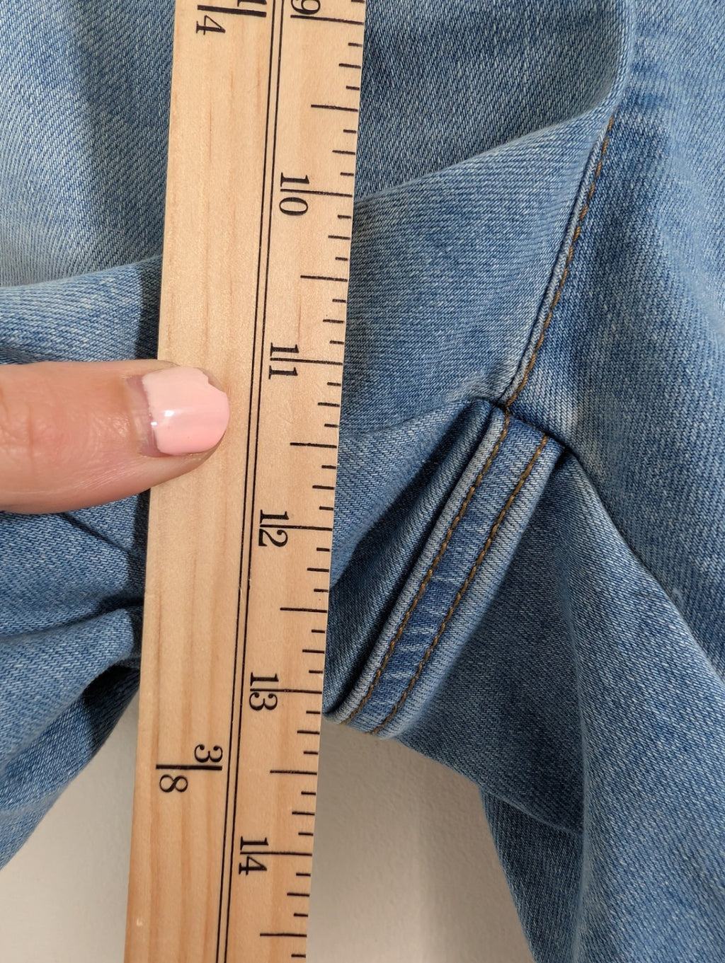 George denim shorts - 1X