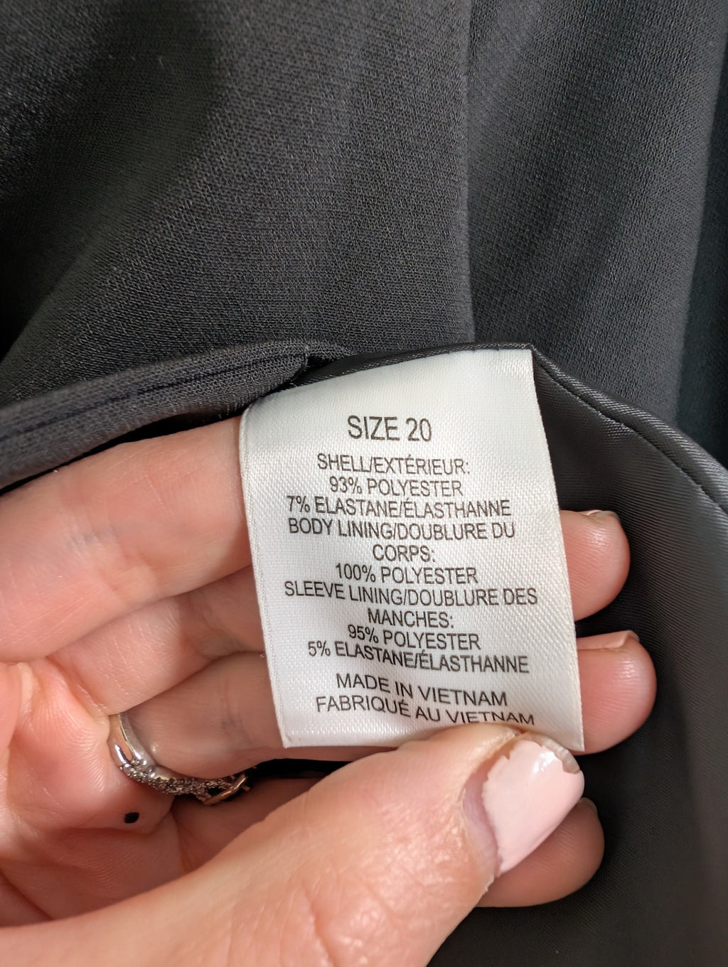 Addition Elle blazer- 20