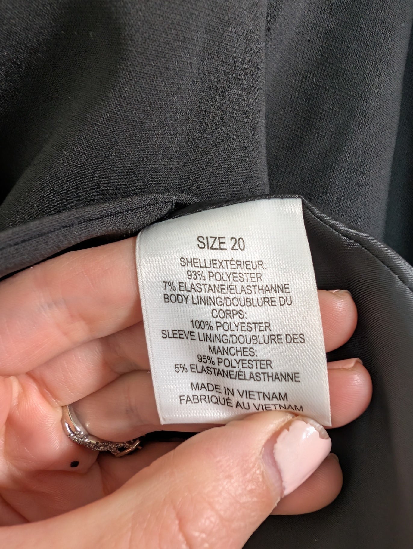 Addition Elle blazer- 20