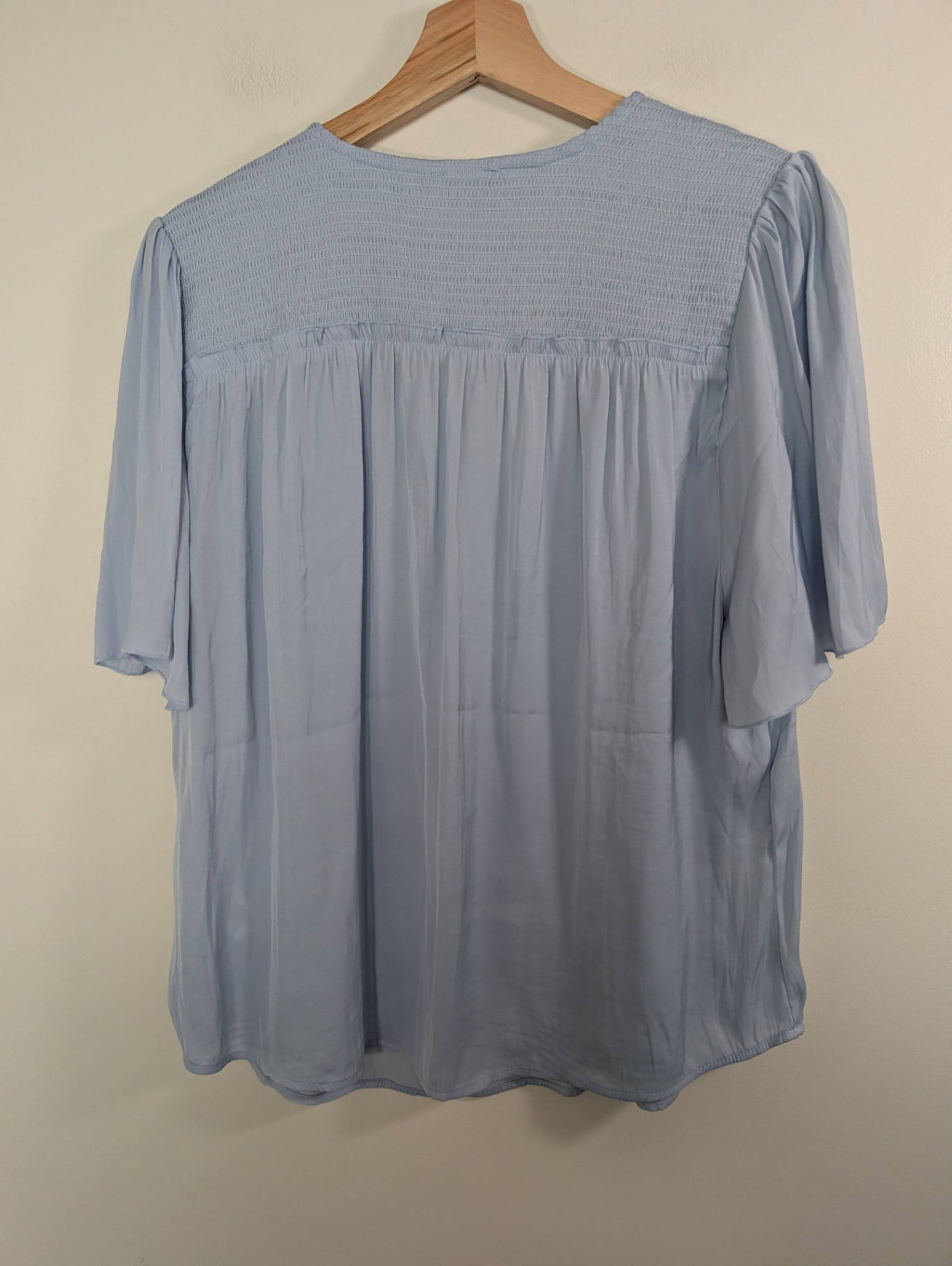 Ricki's blue blouse - L