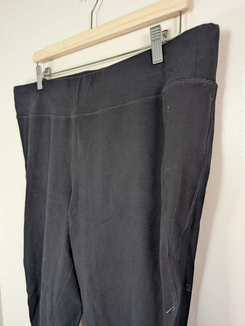 Active Zone black leggings - 1X