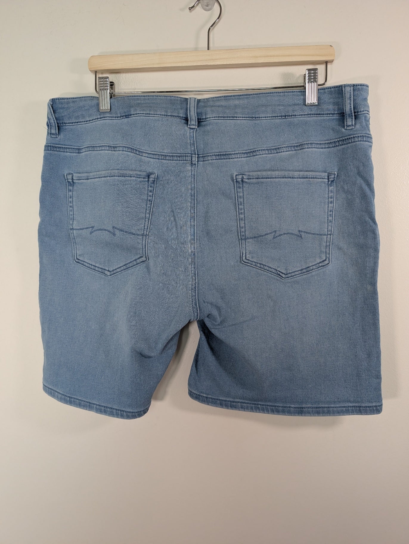 Parasuco denim shorts - 16