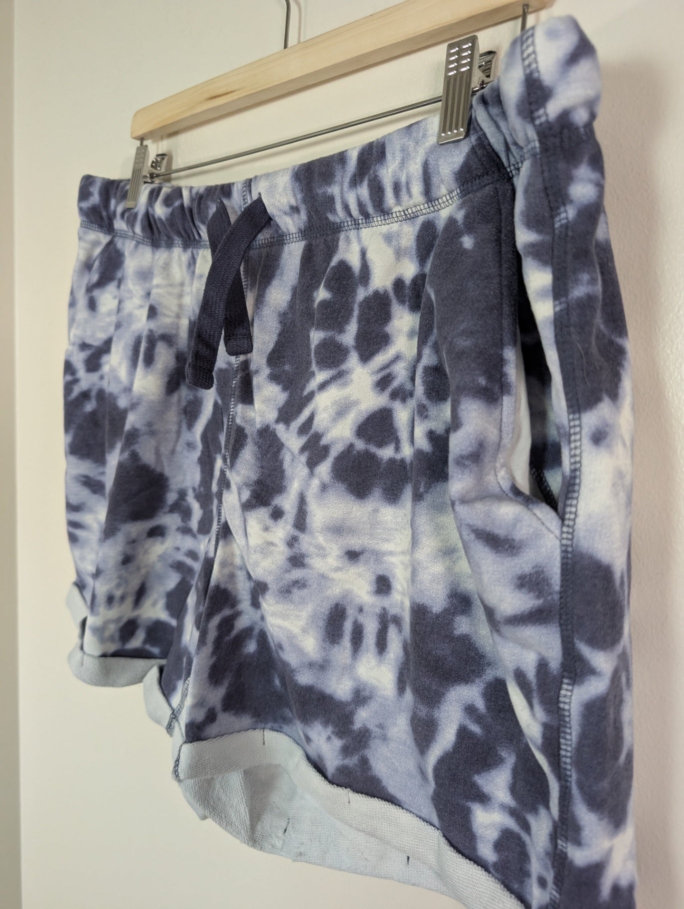 George tie dye shorts - 1X