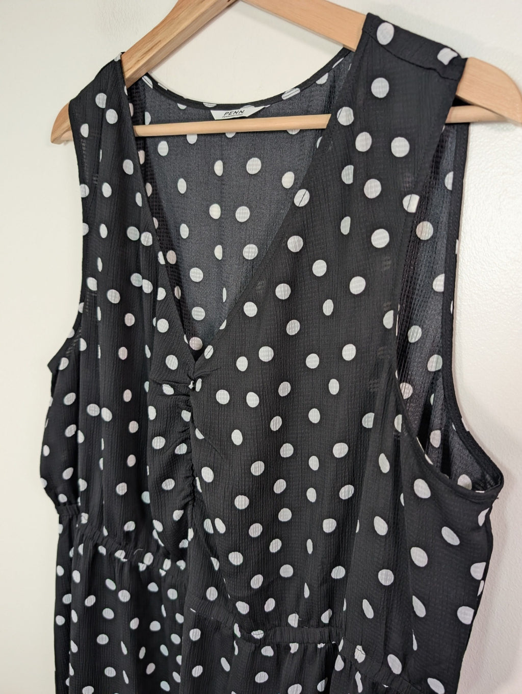 Penningtons polka-dot maxi dress - 2XL