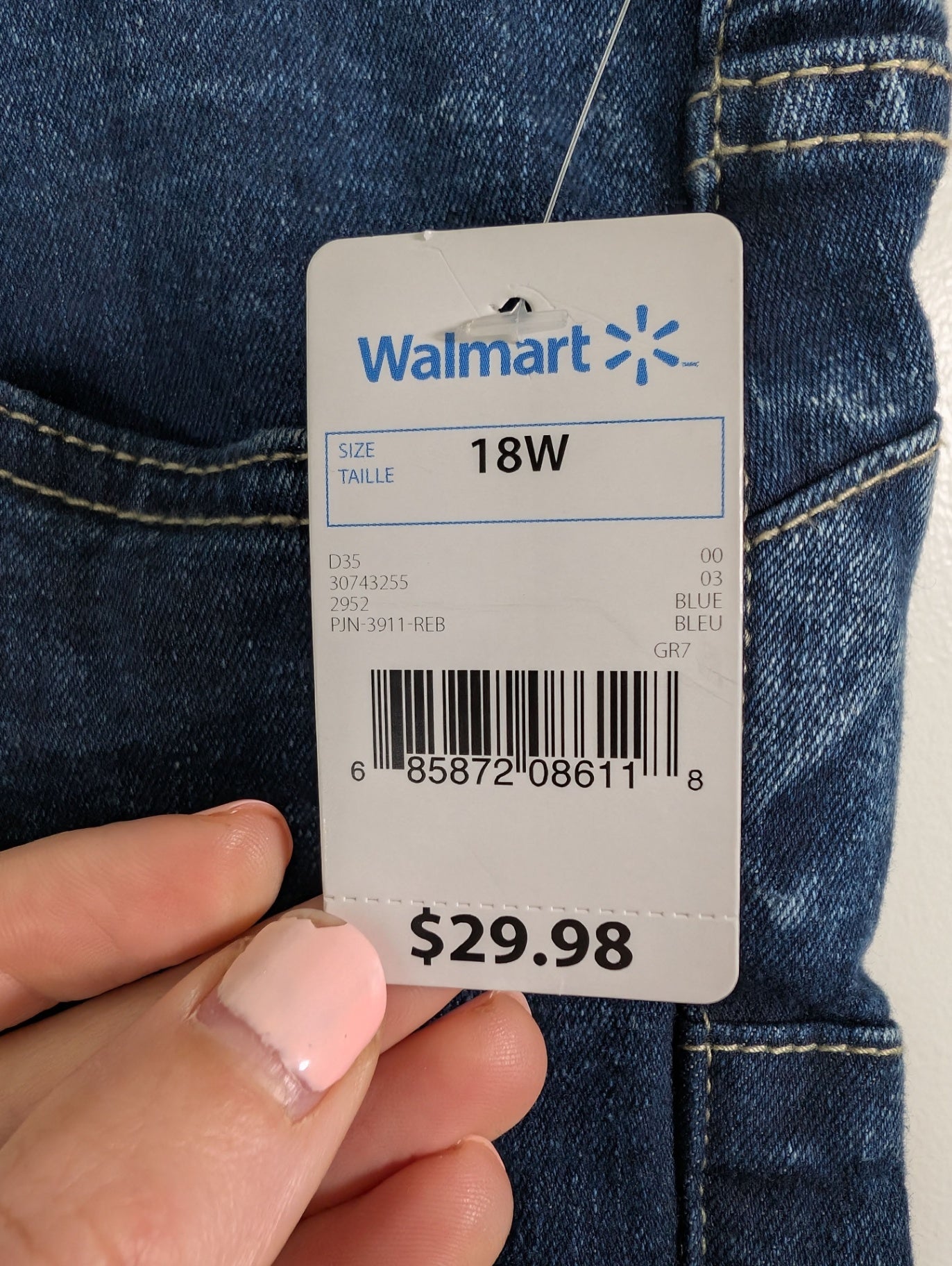 NWT Frankie + Stella regular rise skinny - 18
