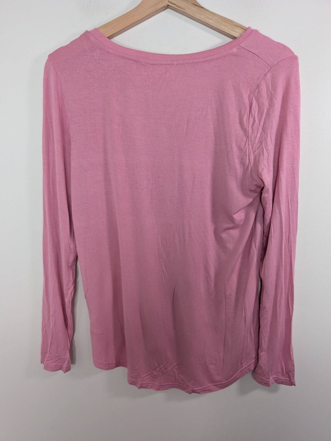 Cyrus pink long-sleeve - S