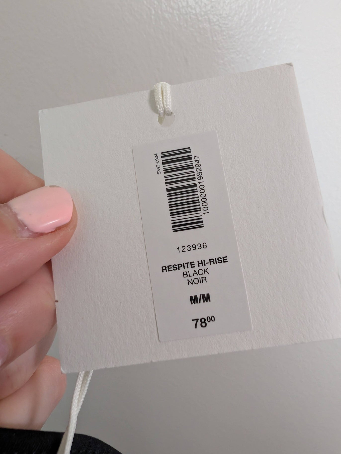NWT Aritzia respite high rise pants - M