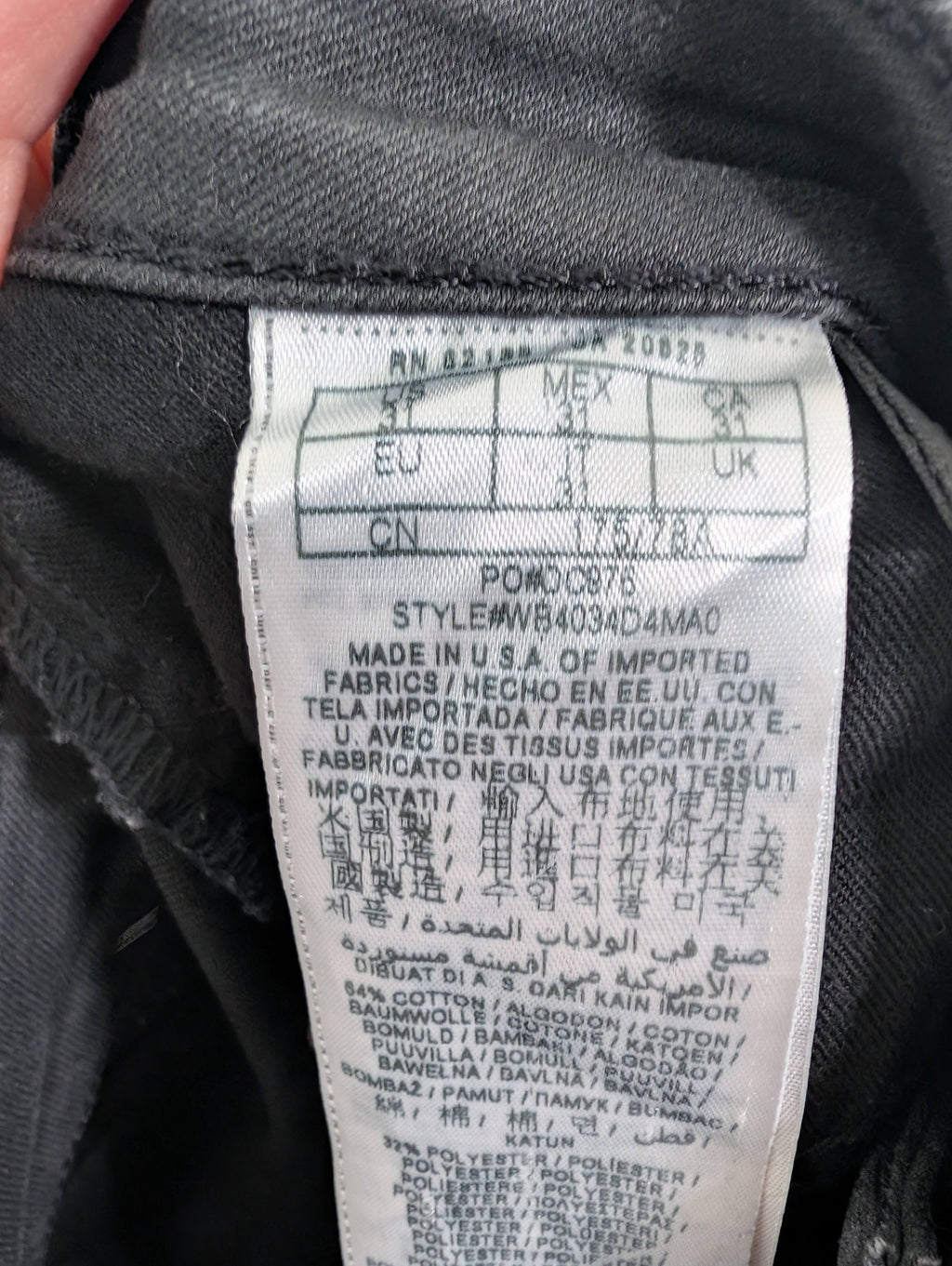 Guess black jeans - 31