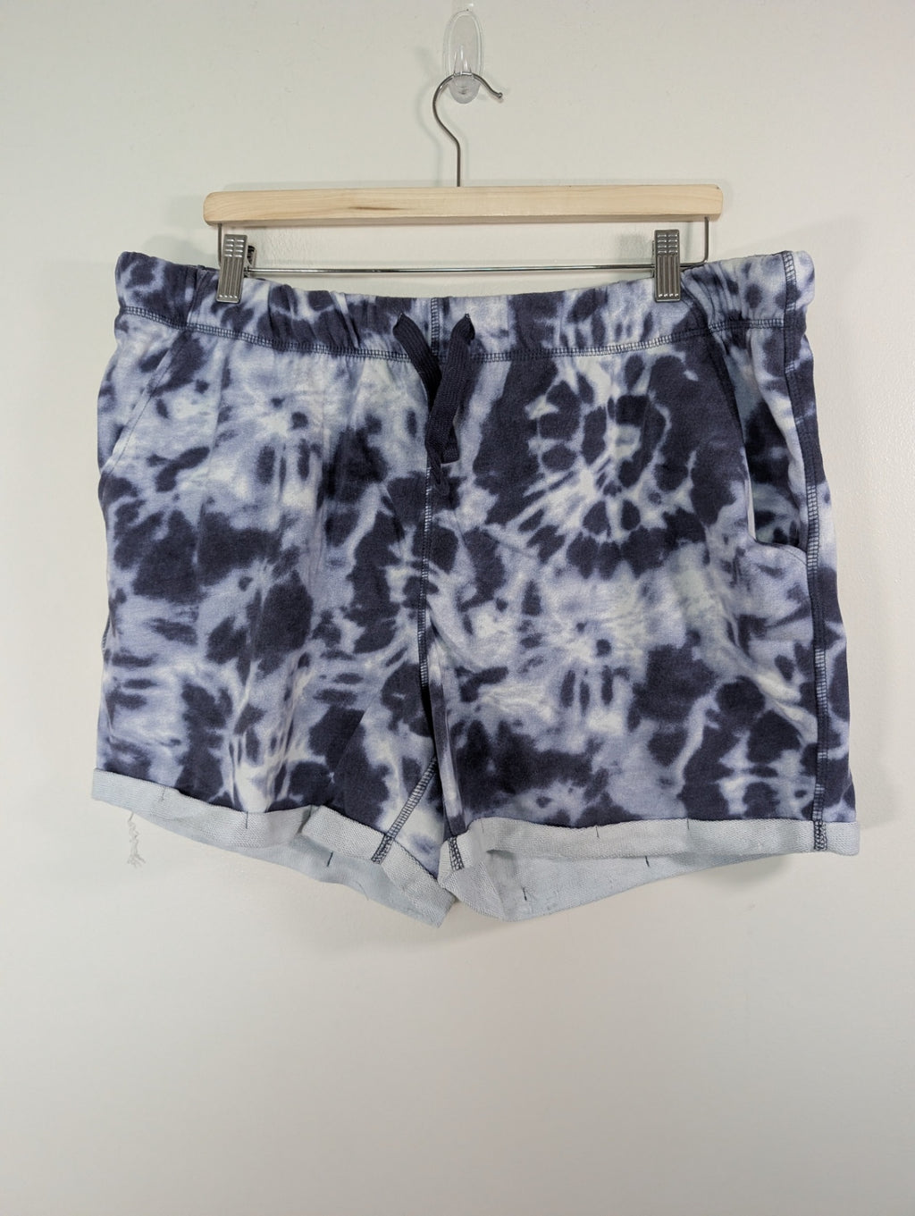 George tie dye shorts - 1X