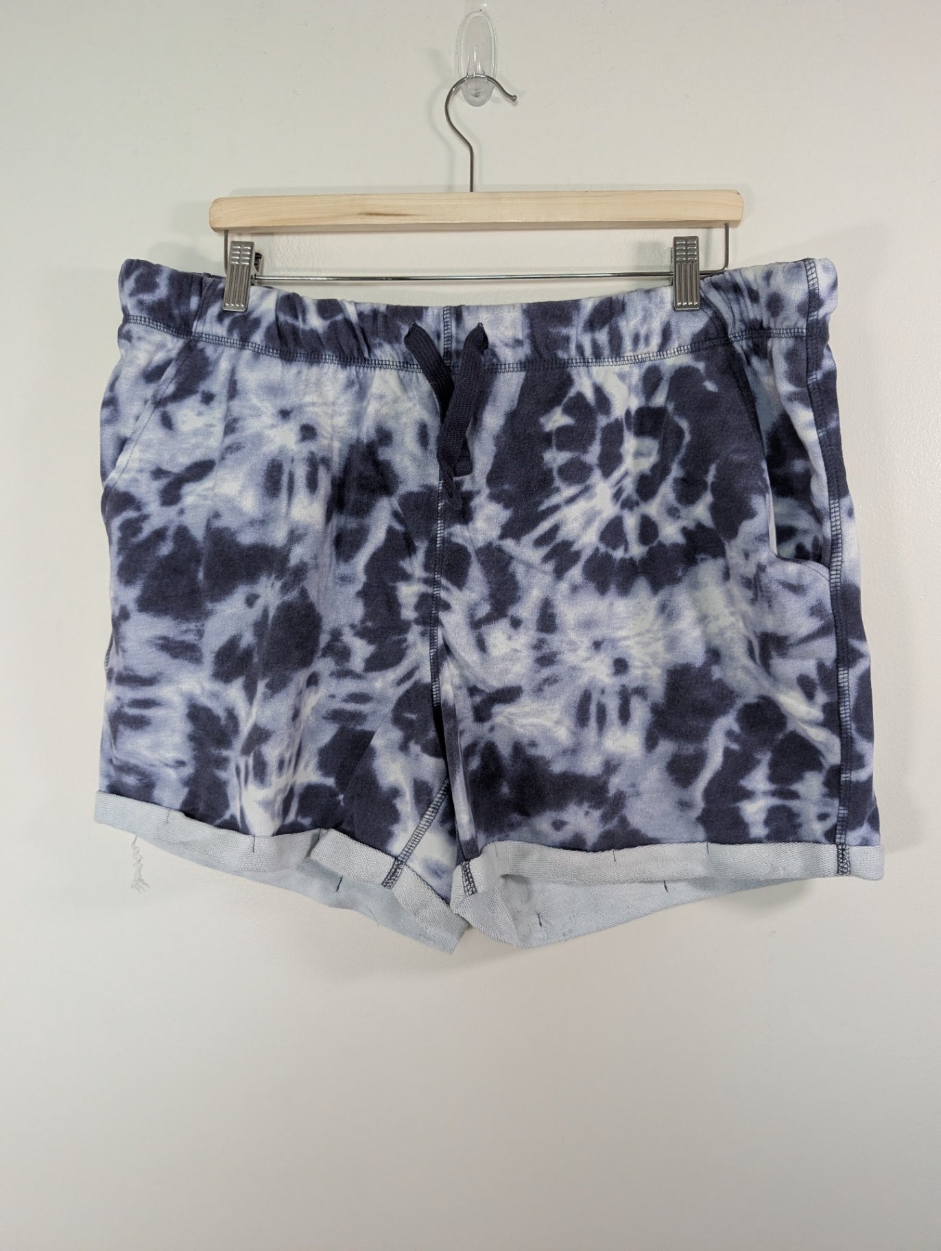 George tie dye shorts - 1X