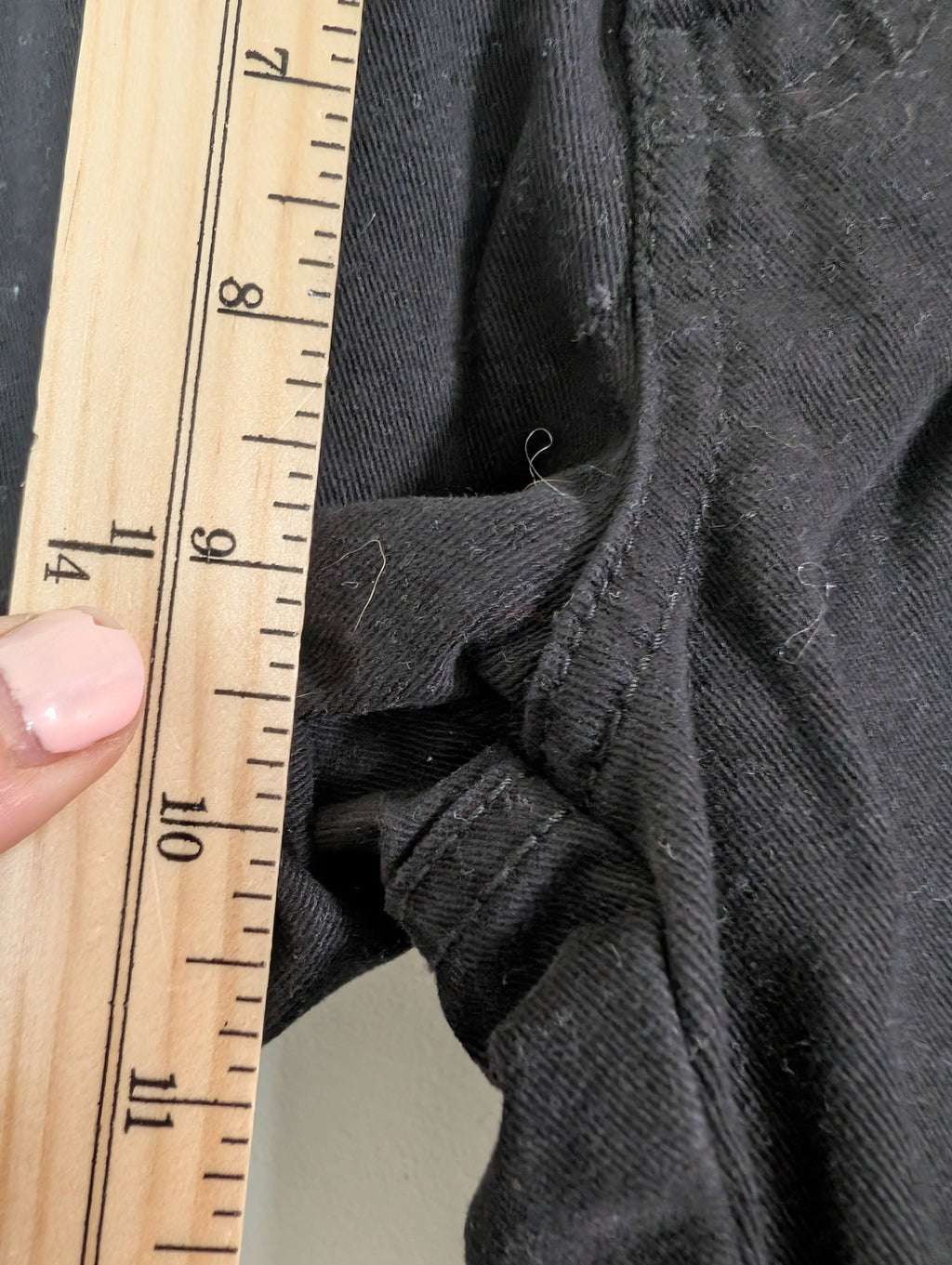 Rebel Rogue black denim shorts - 28