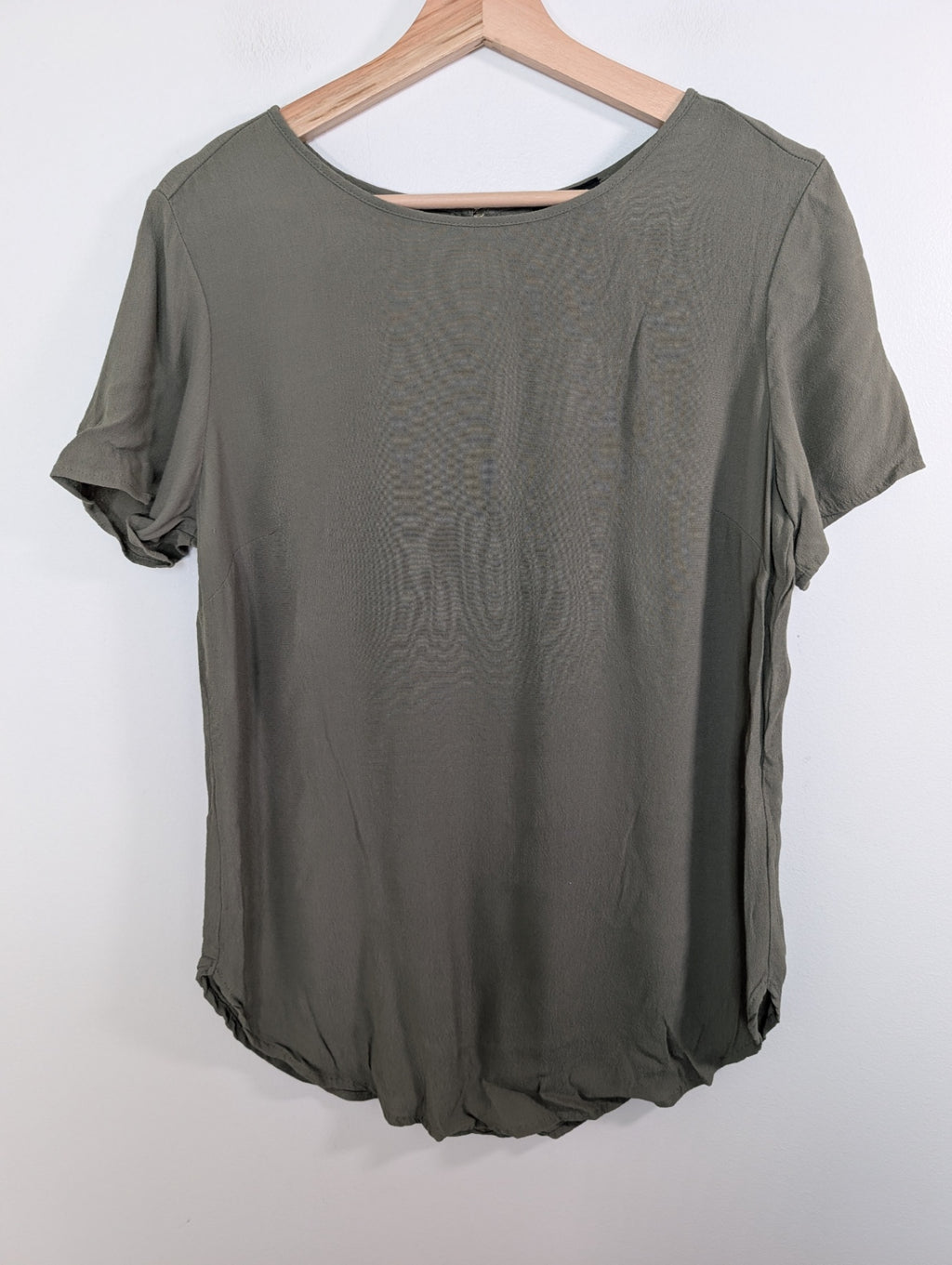 Dynamite green blouse - M
