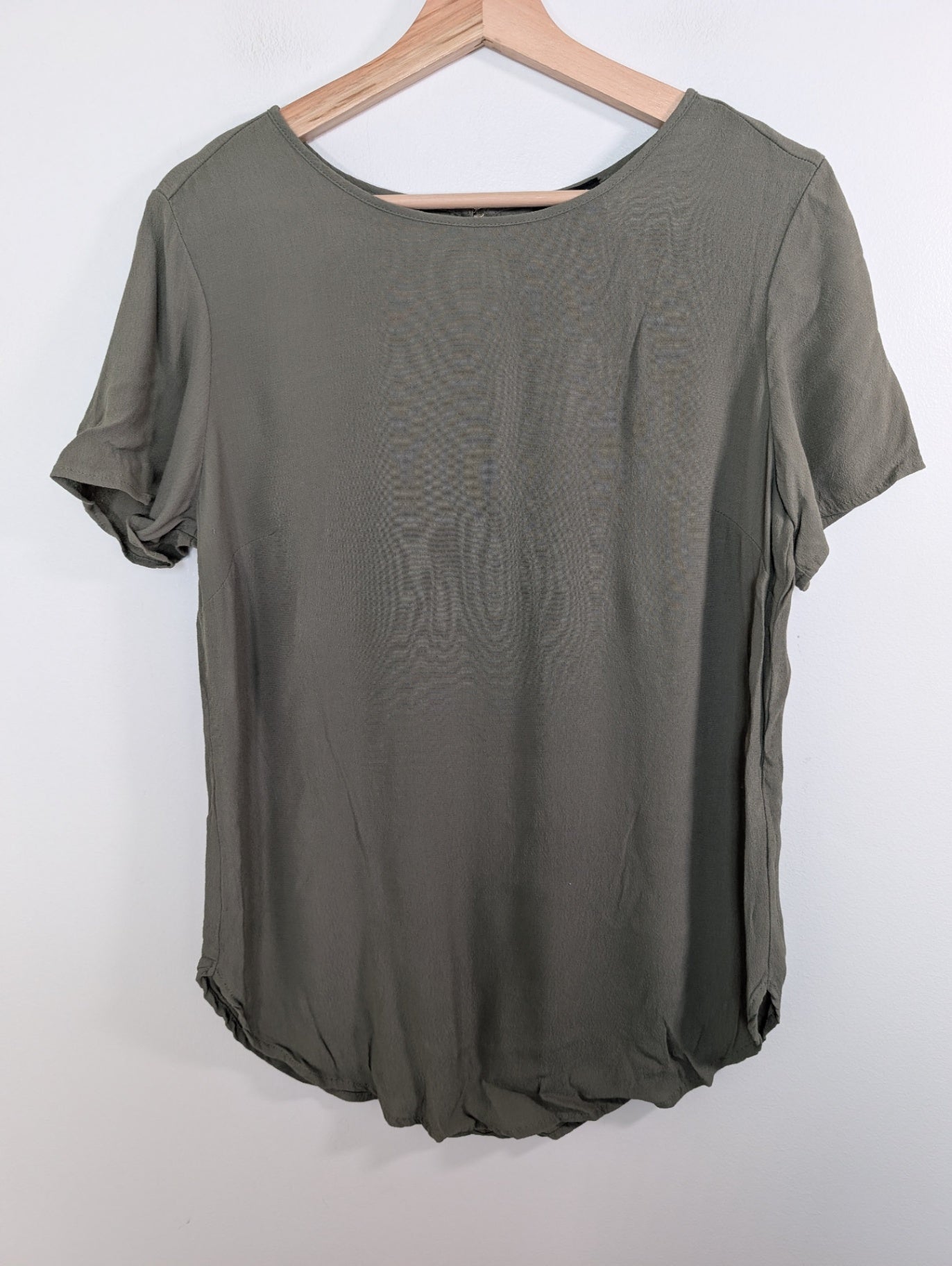 Dynamite green blouse - M