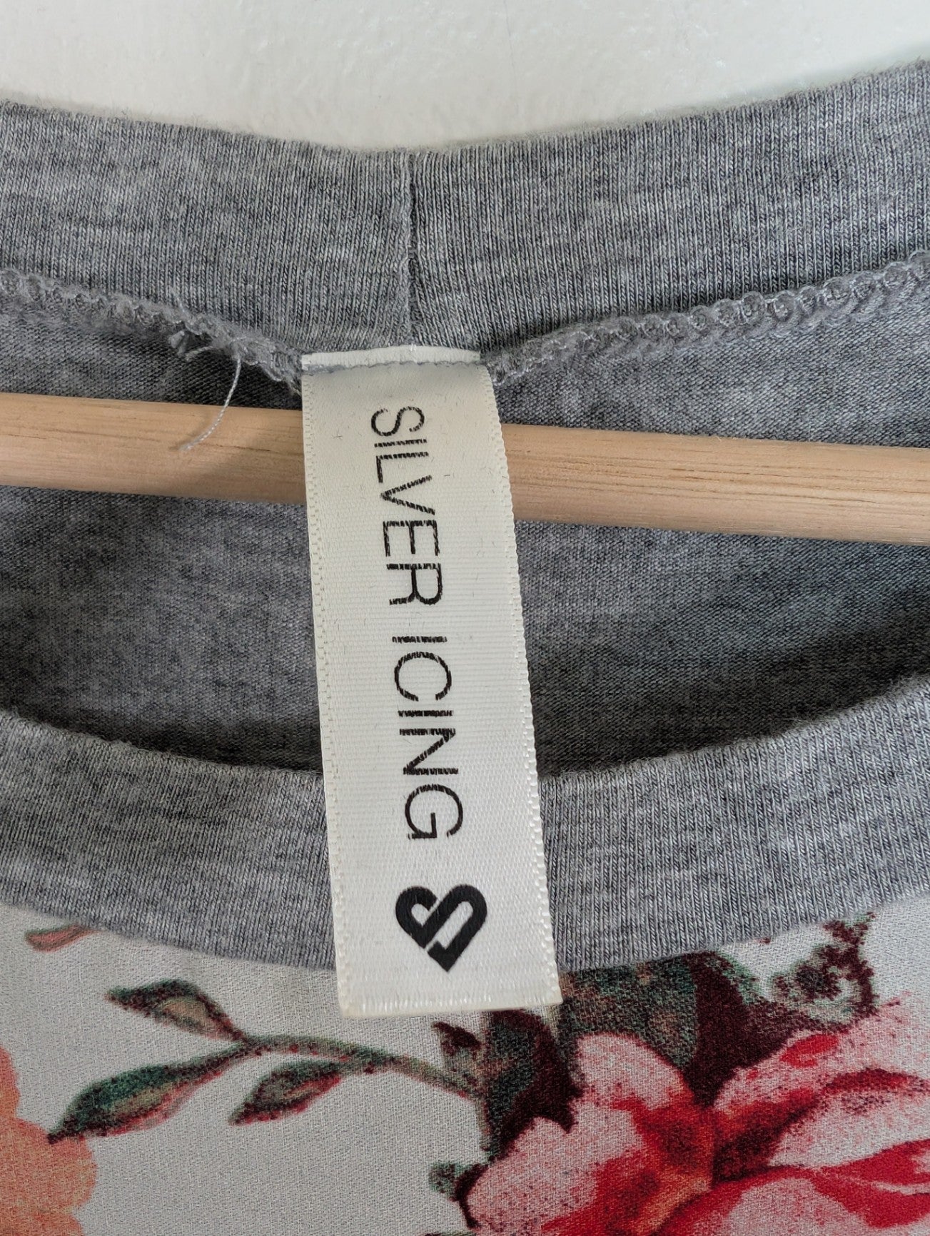 Silver Icing blouse - Appears M