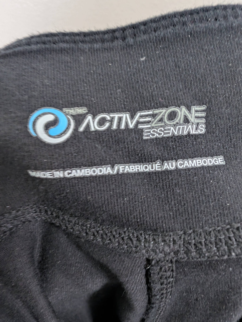 Active Zone black leggings - 1X