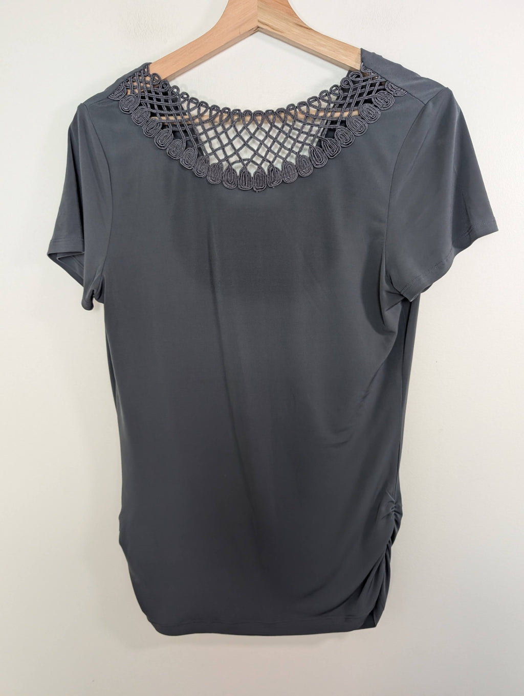 Ricki's grey blouse - M