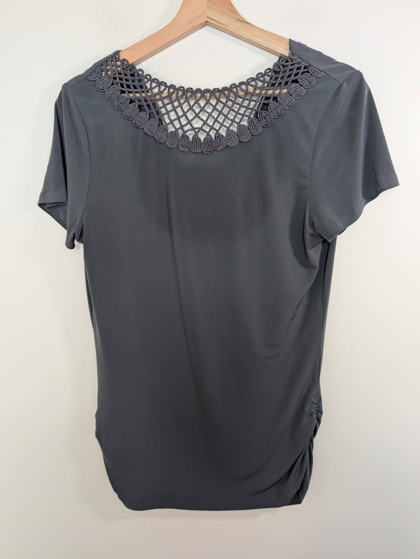 Ricki's grey blouse - M