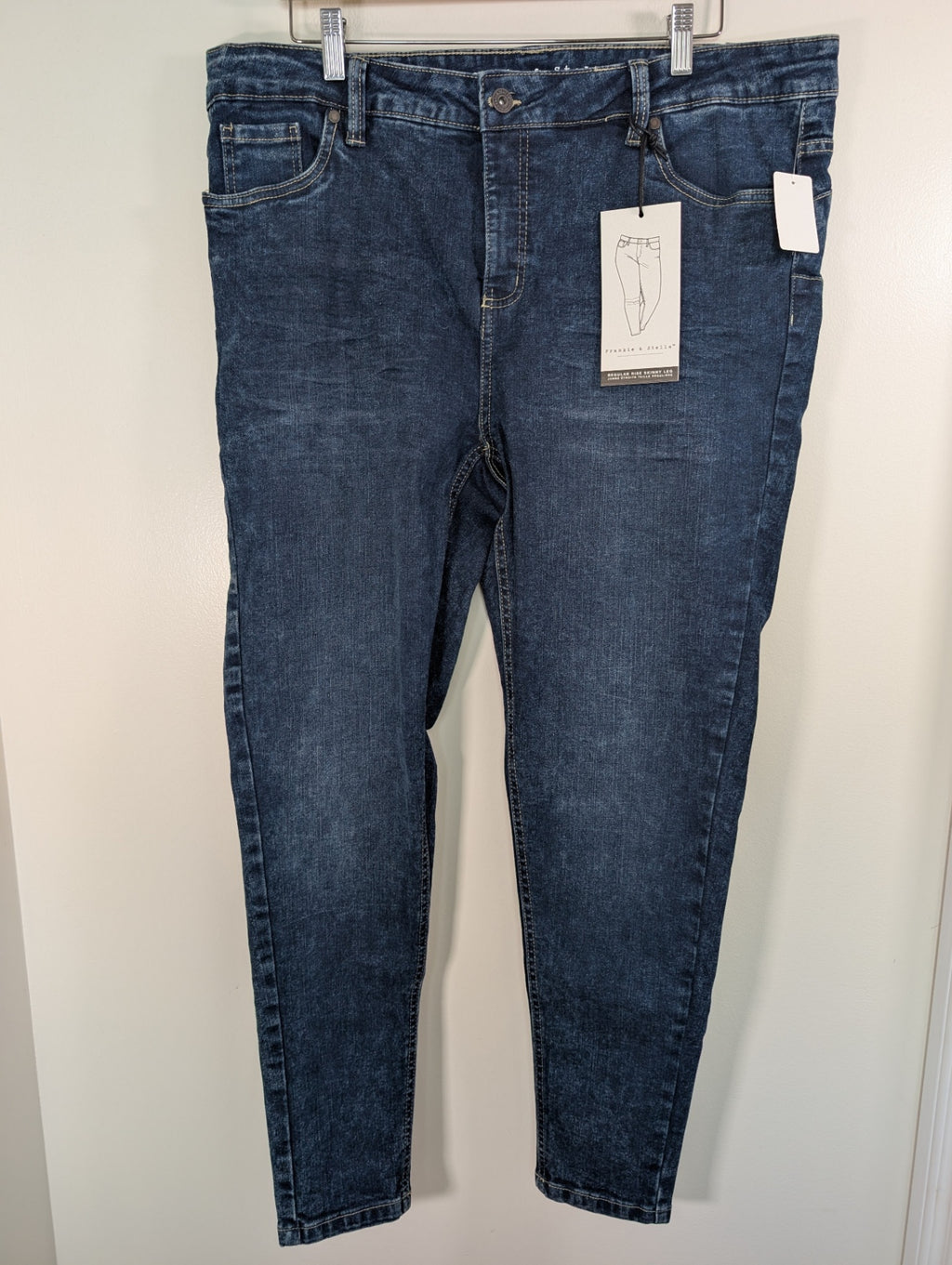 NWT Frankie + Stella regular rise skinny - 18