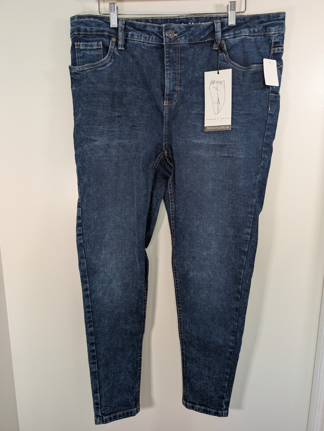 NWT Frankie + Stella regular rise skinny - 18